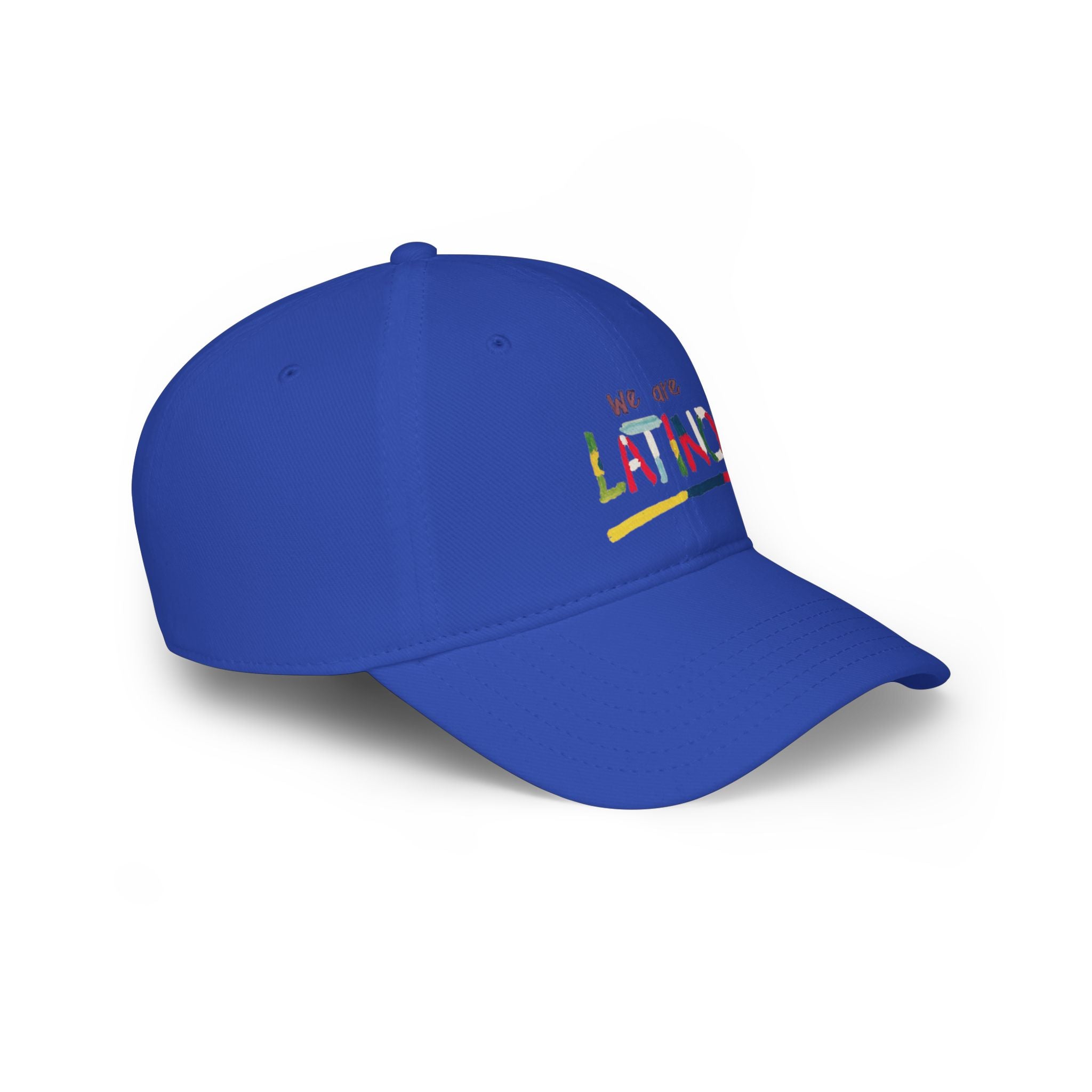 We Are Latinos Baseball Cap — Multicolor Pride Hat