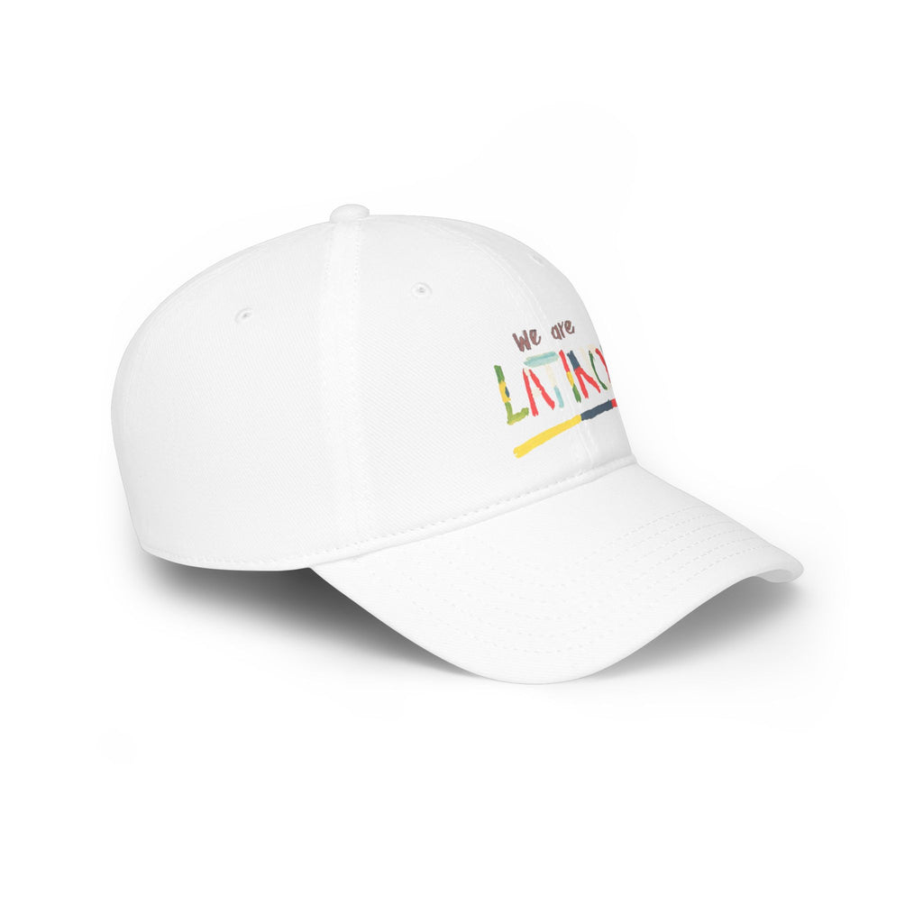 We Are Latinos Baseball Cap — Multicolor Pride Hat