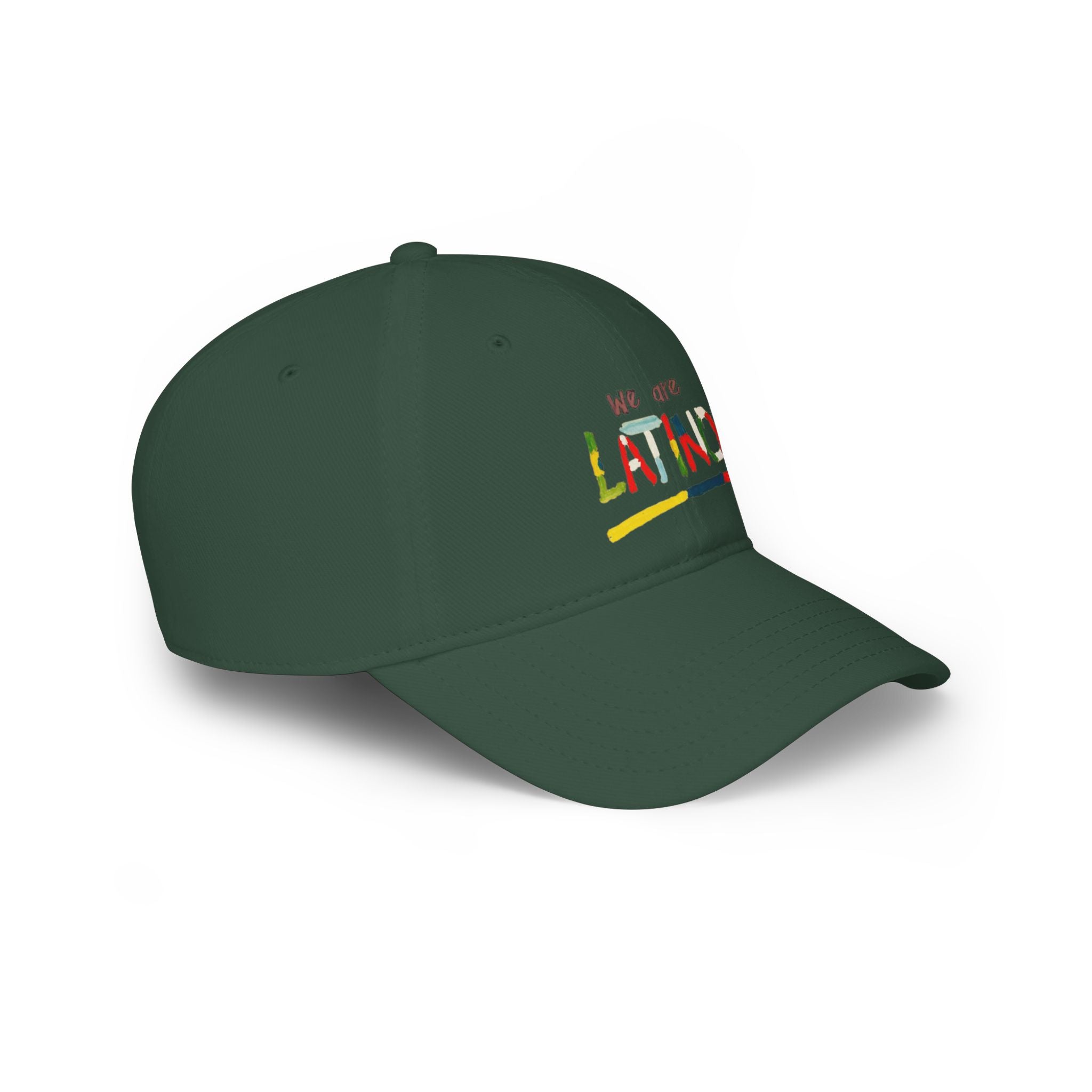 We Are Latinos Baseball Cap — Multicolor Pride Hat