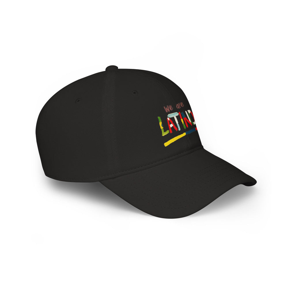 We Are Latinos Baseball Cap — Multicolor Pride Hat