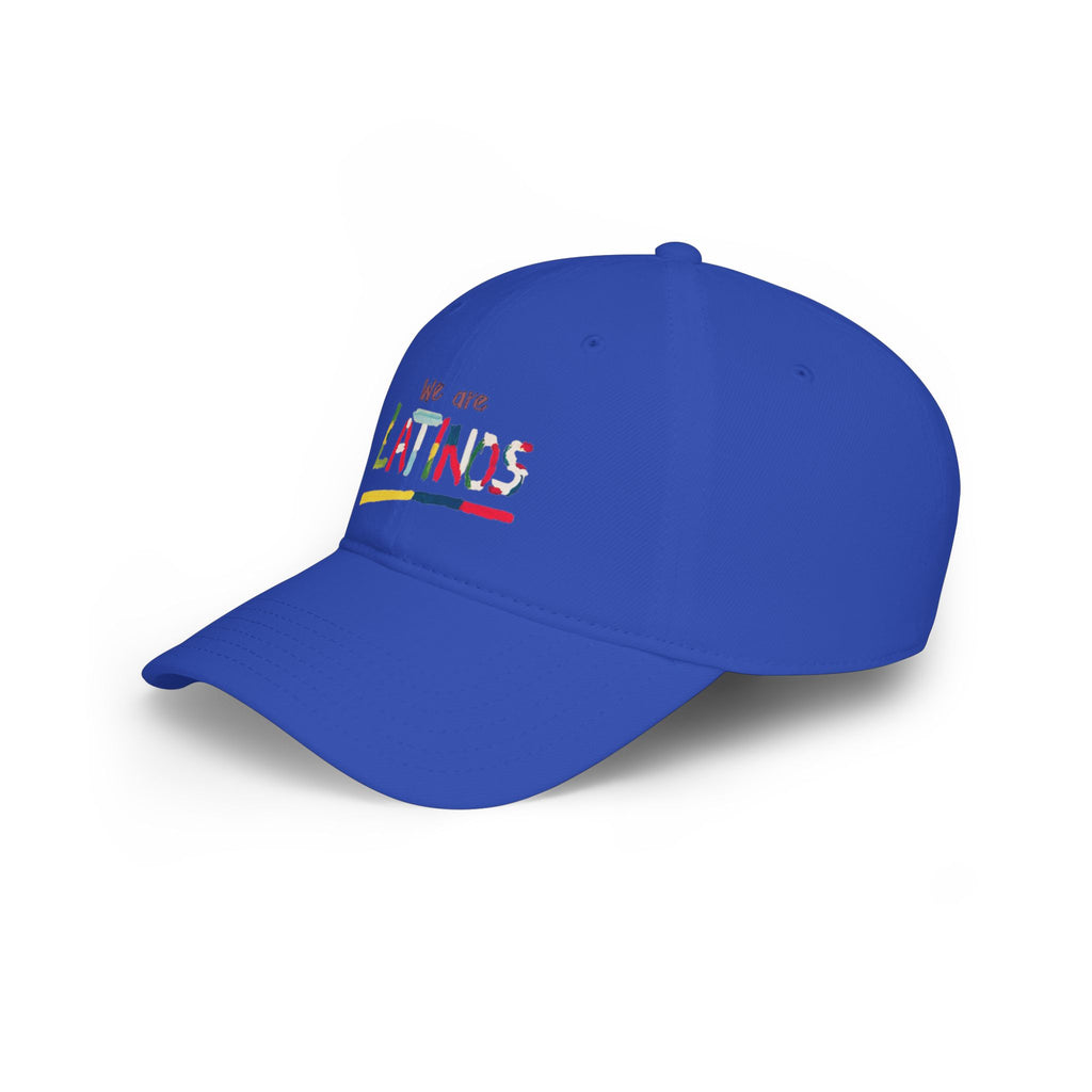 We Are Latinos Baseball Cap — Multicolor Pride Hat