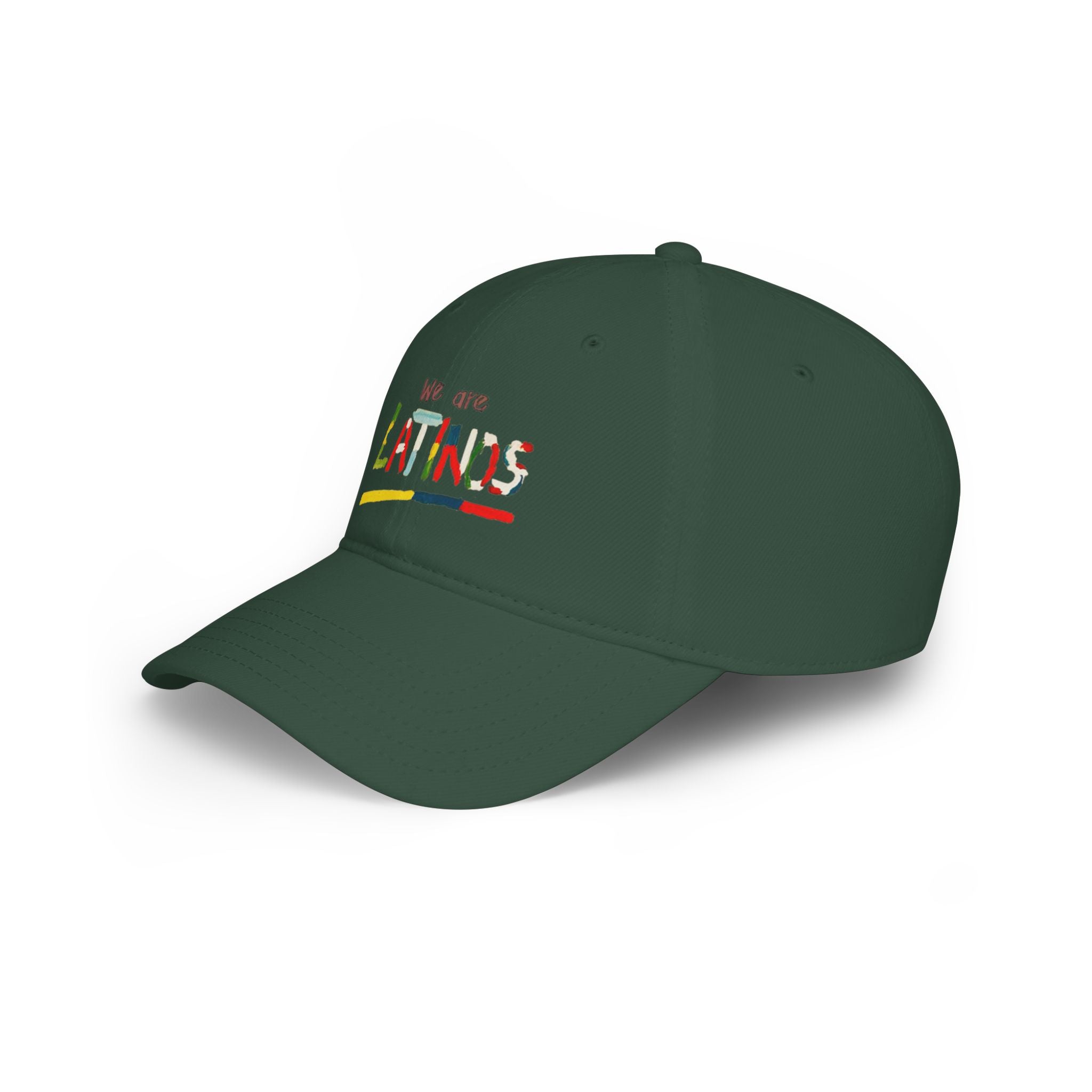 We Are Latinos Baseball Cap — Multicolor Pride Hat