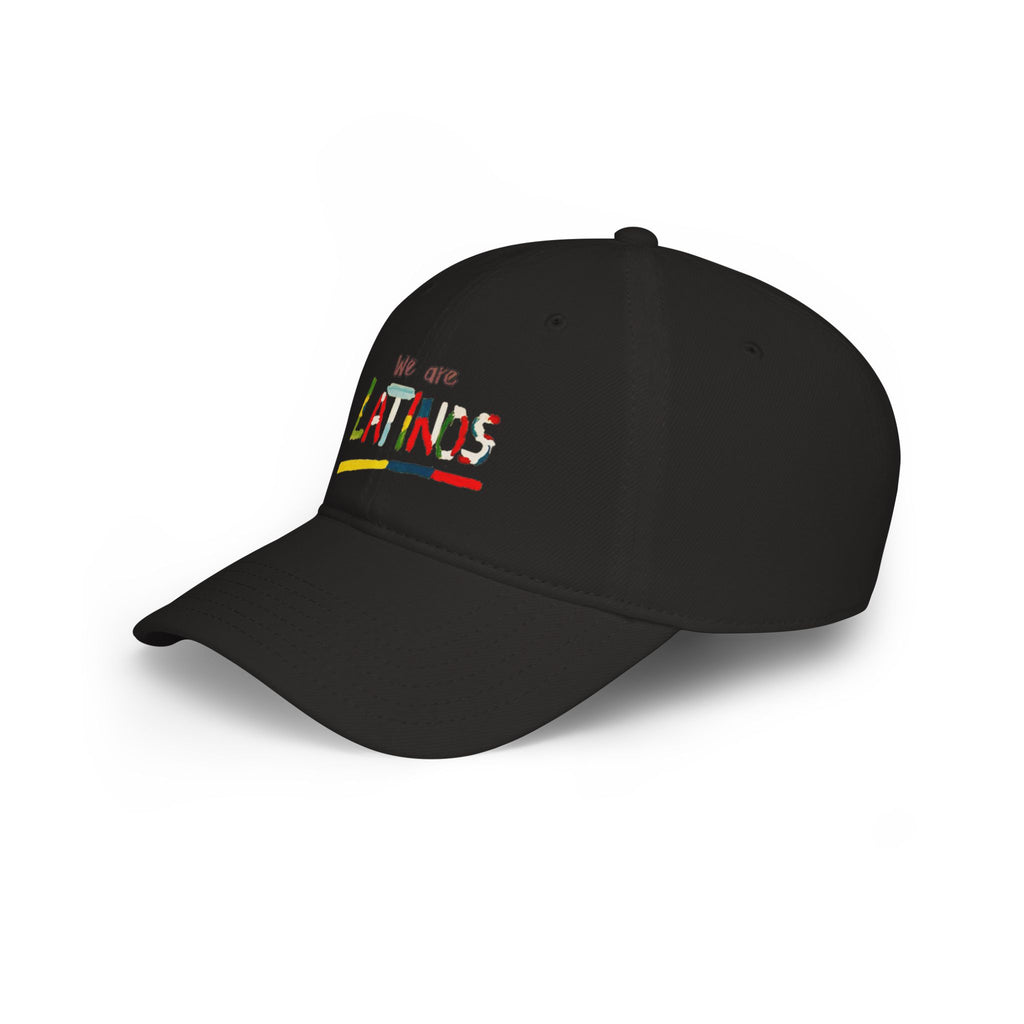 We Are Latinos Baseball Cap — Multicolor Pride Hat