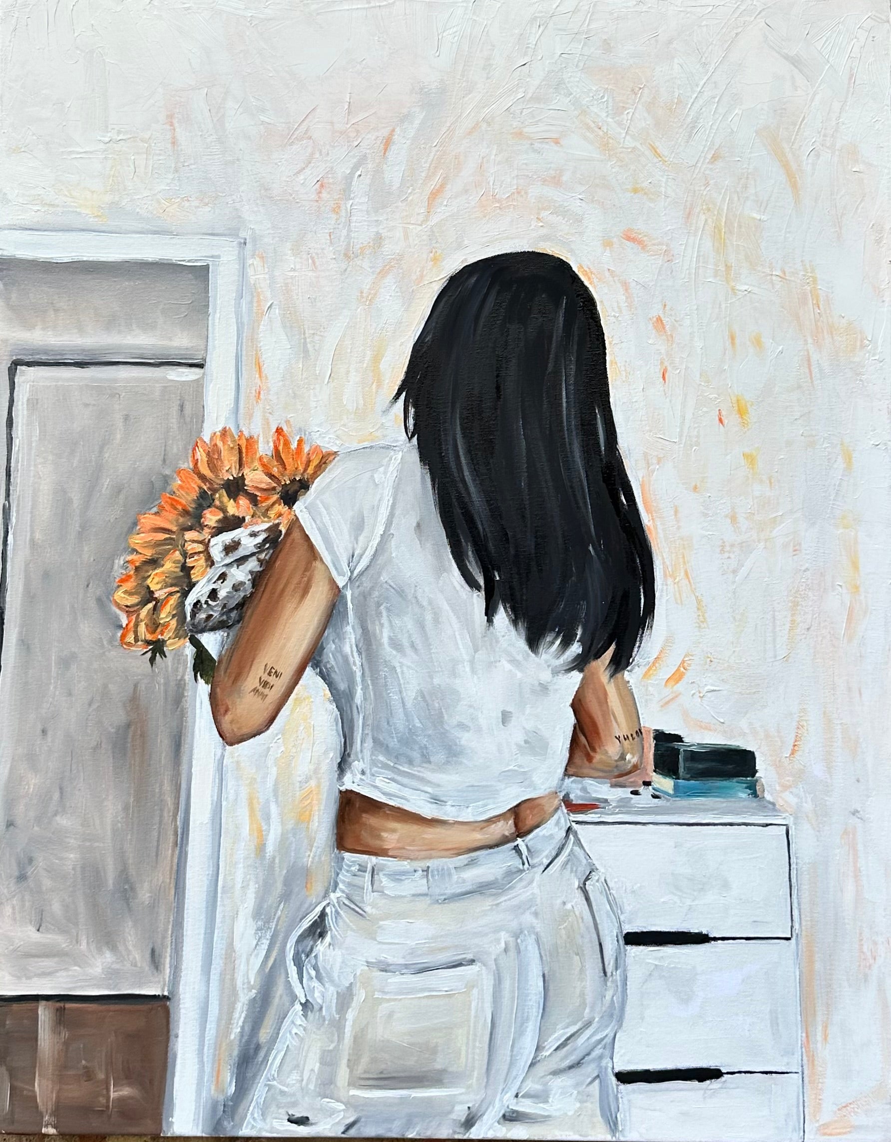 Girasoles con sentido