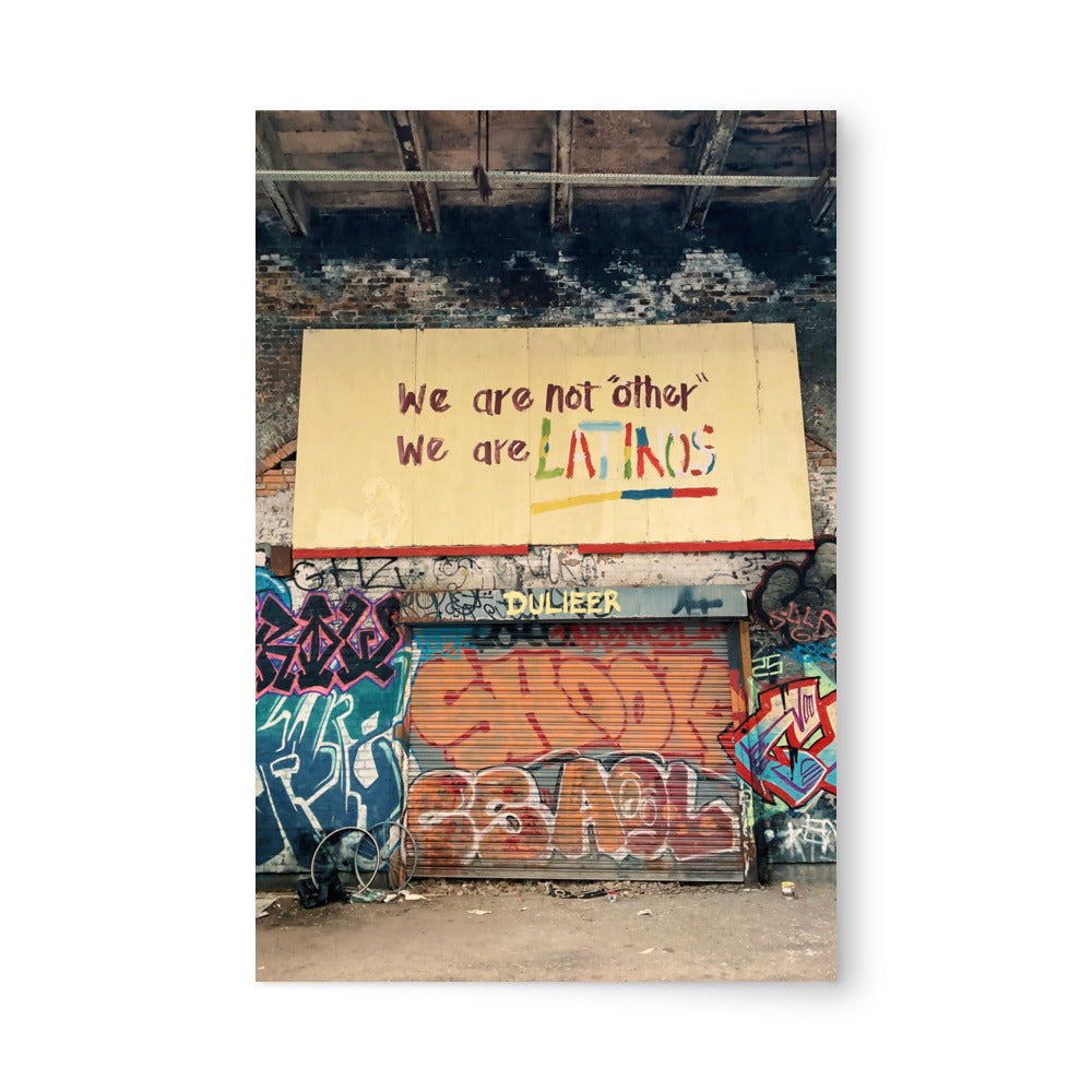 We Are Latinos Poster